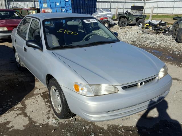 2T1BR12E4YC346602 - 2000 TOYOTA COROLLA VE SILVER photo 1