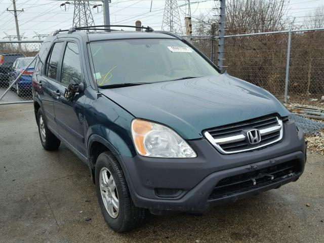 JHLRD78893C011079 - 2003 HONDA CR-V EX GREEN photo 1