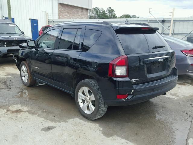 1C4NJCBB6FD296811 - 2015 JEEP COMPASS SP BLACK photo 3