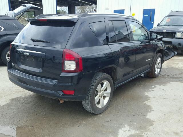 1C4NJCBB6FD296811 - 2015 JEEP COMPASS SP BLACK photo 4