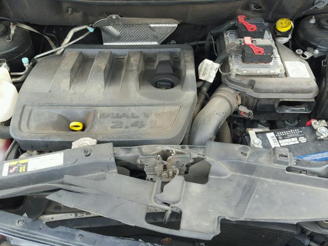 1C4NJCBB6FD296811 - 2015 JEEP COMPASS SP BLACK photo 7