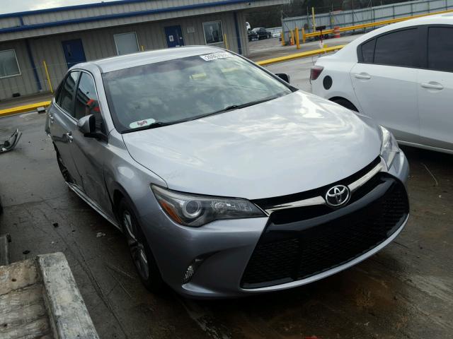 4T1BF1FK3GU582664 - 2016 TOYOTA CAMRY LE SILVER photo 1