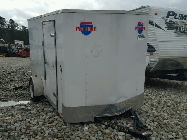 4YMCL1214FT027321 - 2015 UTILITY TRAILER WHITE photo 1