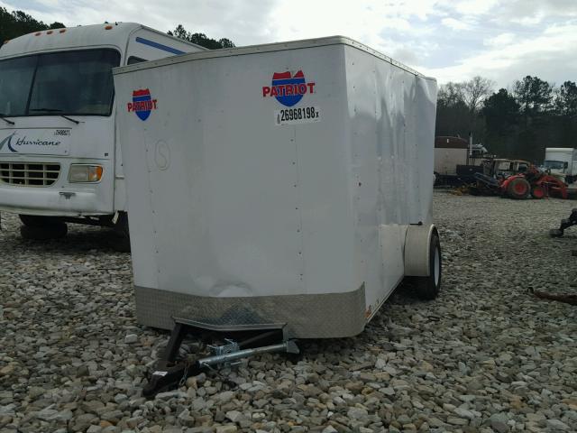 4YMCL1214FT027321 - 2015 UTILITY TRAILER WHITE photo 2