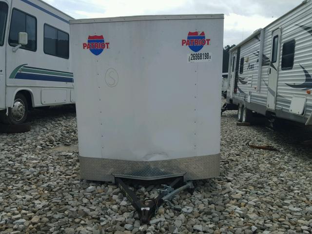 4YMCL1214FT027321 - 2015 UTILITY TRAILER WHITE photo 7