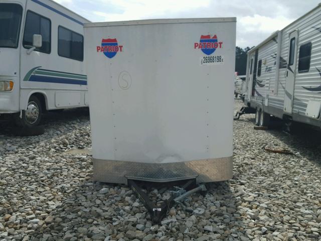 4YMCL1214FT027321 - 2015 UTILITY TRAILER WHITE photo 8