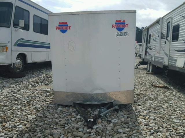 4YMCL1214FT027321 - 2015 UTILITY TRAILER WHITE photo 8