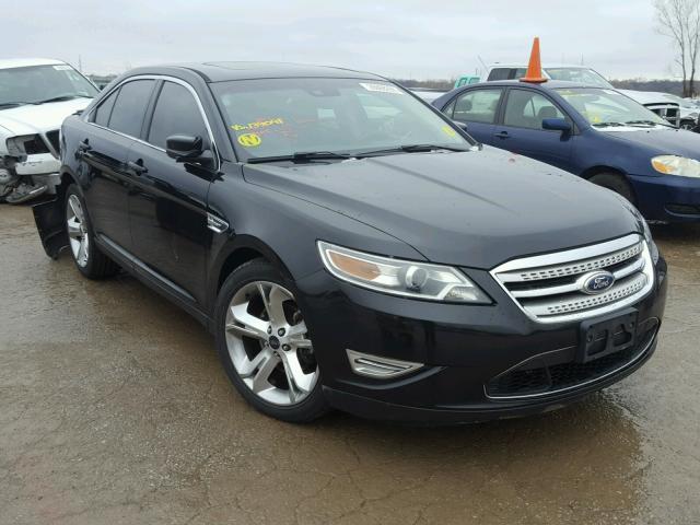 1FAHP2KT5CG139091 - 2012 FORD TAURUS SHO BLACK photo 1