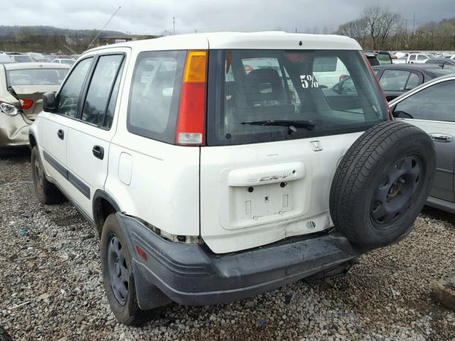 JHLRD284XXC006575 - 1999 HONDA CR-V LX WHITE photo 3