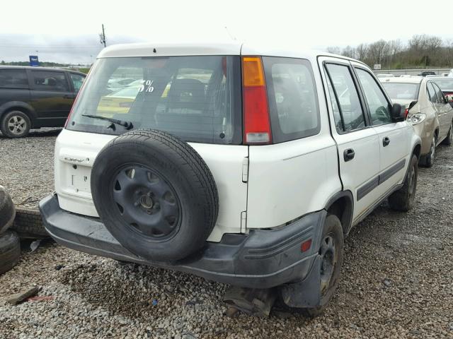 JHLRD284XXC006575 - 1999 HONDA CR-V LX WHITE photo 4