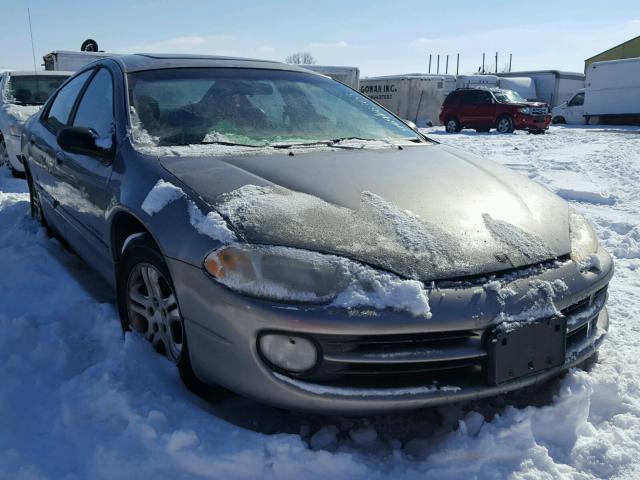 2B3HD56J4WH159792 - 1998 DODGE INTREPID E GRAY photo 1