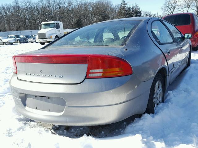 2B3HD56J4WH159792 - 1998 DODGE INTREPID E GRAY photo 4