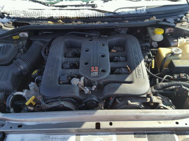 2B3HD56J4WH159792 - 1998 DODGE INTREPID E GRAY photo 7