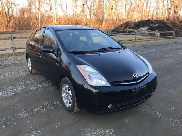 JTDKB20U097828586 - 2009 TOYOTA PRIUS BLACK photo 1