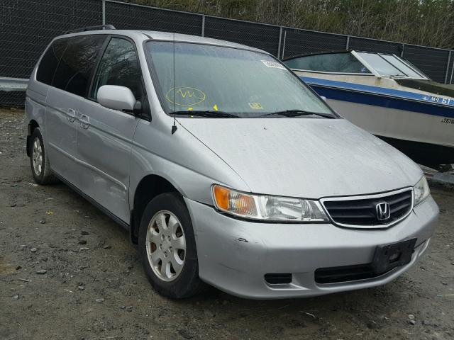 2HKRL18652H562723 - 2002 HONDA ODYSSEY EX SILVER photo 1