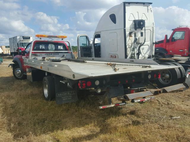 1FDAF56PX5ED28181 - 2005 FORD F550 SUPER RED photo 3