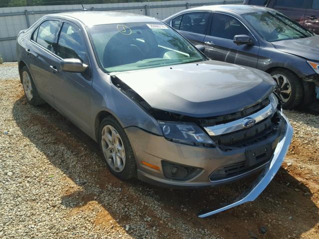 3FAHP0HA6BR287851 - 2011 FORD FUSION SE GRAY photo 1