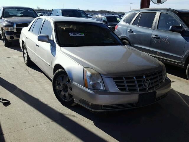 1G6KD57Y66U156361 - 2006 CADILLAC DTS SILVER photo 1