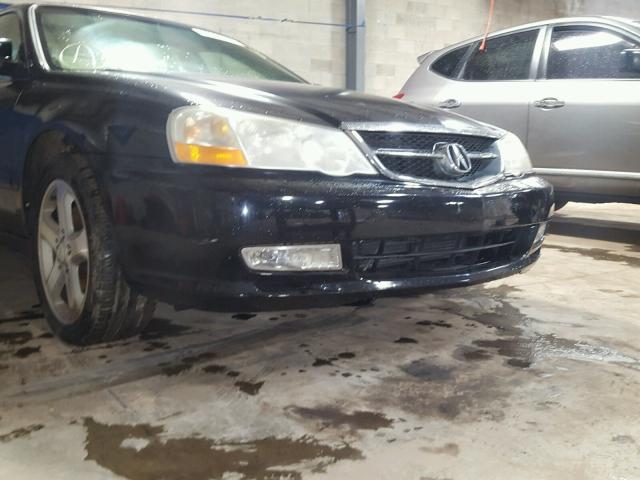 19UUA56992A003690 - 2002 ACURA 3.2TL TYPE BLACK photo 9