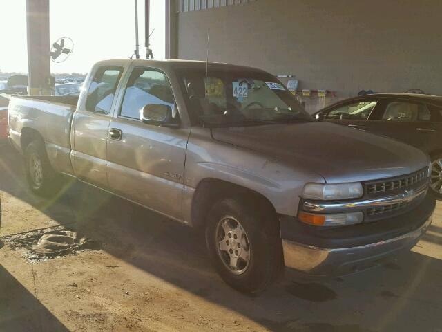 2GCEC19V721299771 - 2002 CHEVROLET SILVERADO TAN photo 1