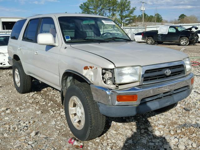 JT3HN86R7V0054061 - 1997 TOYOTA 4RUNNER SR SILVER photo 1