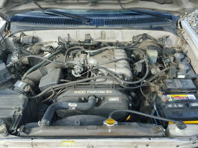 JT3HN86R7V0054061 - 1997 TOYOTA 4RUNNER SR SILVER photo 7