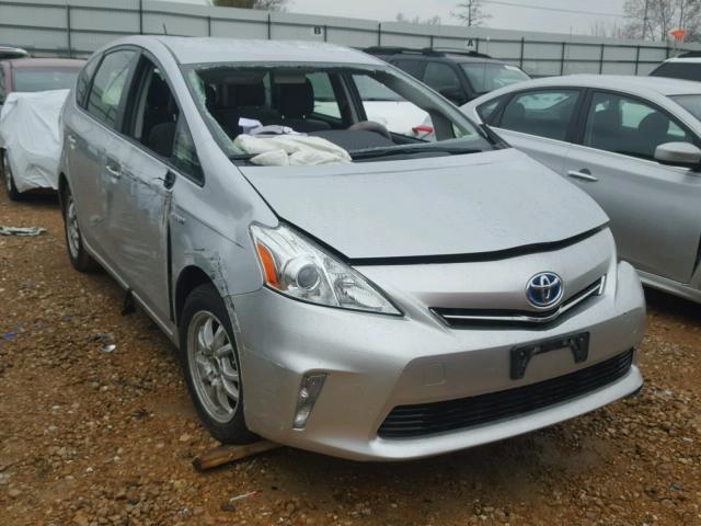 JTDZN3EU1D3220855 - 2013 TOYOTA PRIUS V SILVER photo 1