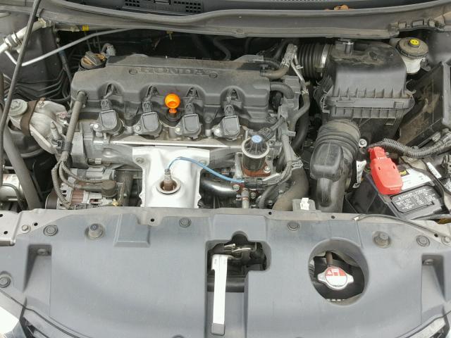 19XFB2F95DE079247 - 2013 HONDA CIVIC EXL GRAY photo 7