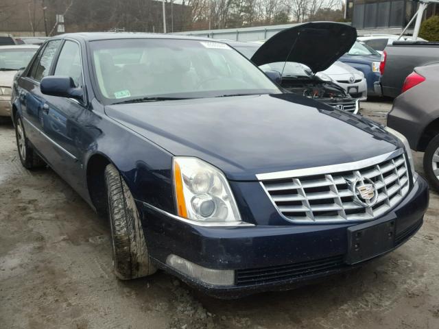 1G6KD57Y27U125884 - 2007 CADILLAC DTS BLUE photo 1