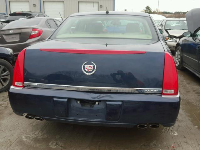 1G6KD57Y27U125884 - 2007 CADILLAC DTS BLUE photo 10