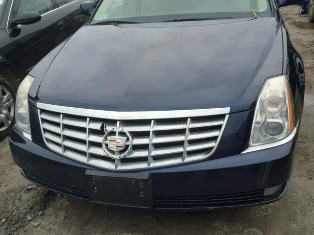 1G6KD57Y27U125884 - 2007 CADILLAC DTS BLUE photo 9