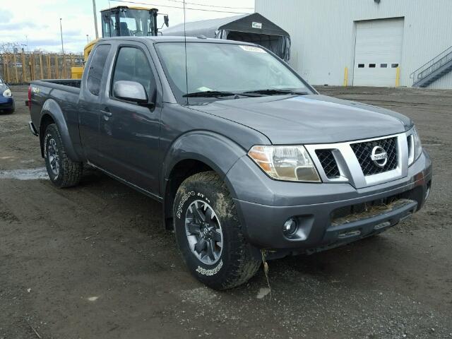 1N6AD0CW2GN759574 - 2016 NISSAN FRONTIER S CHARCOAL photo 1