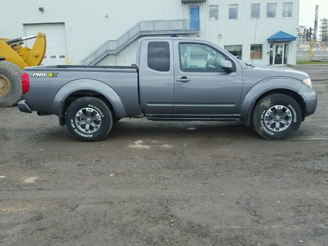 1N6AD0CW2GN759574 - 2016 NISSAN FRONTIER S CHARCOAL photo 9