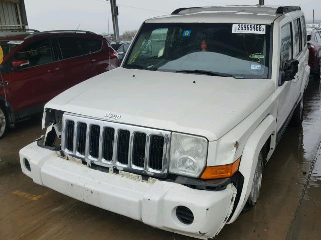 1J8HH48K18C179323 - 2008 JEEP COMMANDER 白色 照片 2