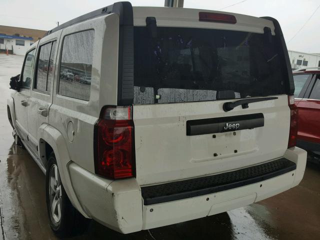 1J8HH48K18C179323 - 2008 JEEP COMMANDER 白色 照片 3