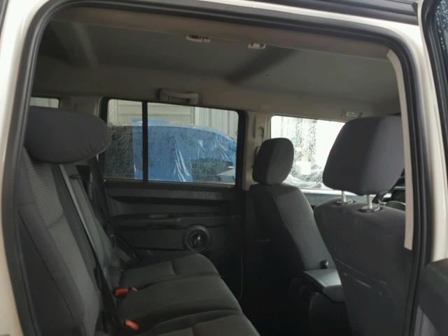 1J8HH48K18C179323 - 2008 JEEP COMMANDER 白色 照片 6