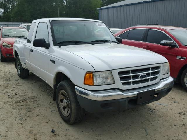 1FTYR14V61TA96706 - 2001 FORD RANGER SUP WHITE photo 1