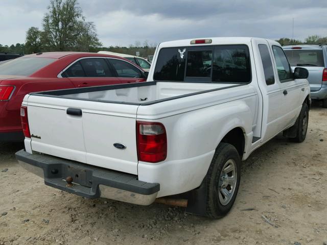 1FTYR14V61TA96706 - 2001 FORD RANGER SUP WHITE photo 4