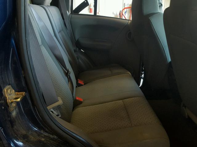 1J4GL38K25W606931 - 2005 JEEP LIBERTY RE BLUE photo 6