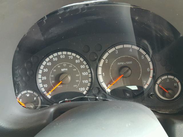 1J4GL38K25W606931 - 2005 JEEP LIBERTY RE BLUE photo 8