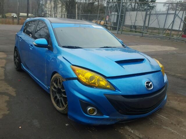 JM1BL1H3XA1184704 - 2010 MAZDA SPEED 3 蓝色 照片 1