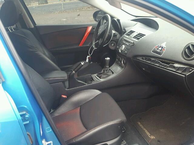 JM1BL1H3XA1184704 - 2010 MAZDA SPEED 3 蓝色 照片 5