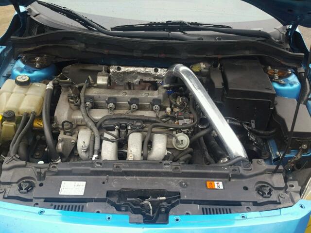 JM1BL1H3XA1184704 - 2010 MAZDA SPEED 3 蓝色 照片 7