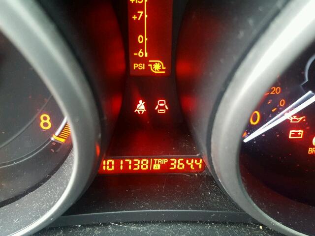 JM1BL1H3XA1184704 - 2010 MAZDA SPEED 3 蓝色 照片 8