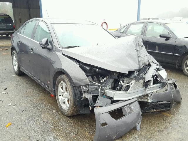 1G1PC5SB1F7301015 - 2015 CHEVROLET CRUZE LT GRAY photo 1