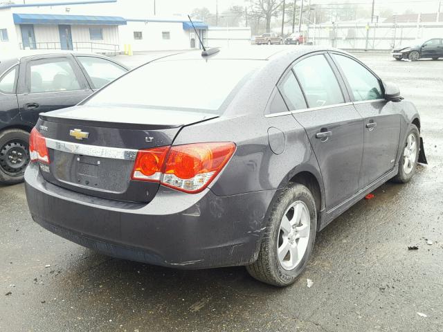 1G1PC5SB1F7301015 - 2015 CHEVROLET CRUZE LT GRAY photo 4