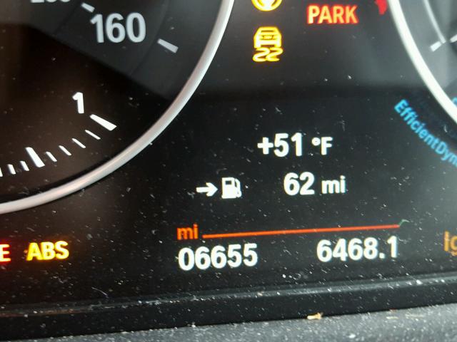 WBXHT3C32G5E51998 - 2016 BMW X1 XDRIVE2 Grau Foto 8