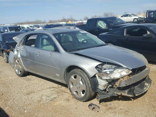 2G1WD58C469245546 - 2006 CHEVROLET IMPALA SUP 银色 照片 1