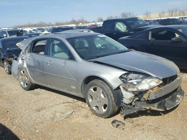 2G1WD58C469245546 - 2006 CHEVROLET IMPALA SUP SILVER photo 9