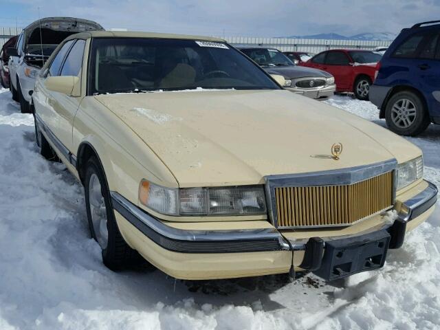 1G6KS52B2PU809598 - 1993 CADILLAC SEVILLE CREAM photo 1